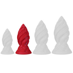 Plug silicone TORSARED M 15 x 8cm