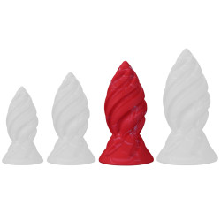 Plug silicone TORSARED L 18 x 9cm