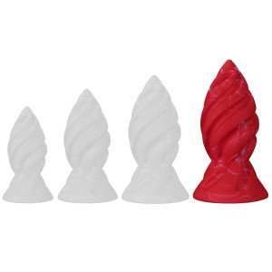 Plug silicone TORSARED XL 20 x 10cm