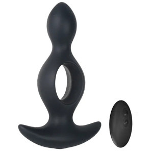Plug vibrant TOOPY 10 Vibrations de 10 x 4 cm
