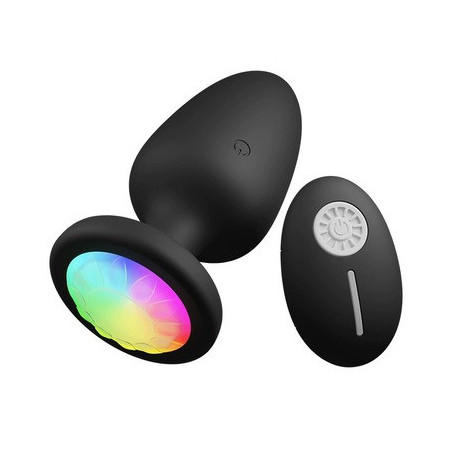 Plug vibrant et lumineux SUNOO 8.5 x 4 cm