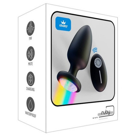 Plug vibrant et lumineux SUNOO 8.5 x 4 cm