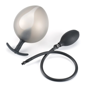 Plug gonflable ASSTARUS 8 x 3.5 cm en Silicone