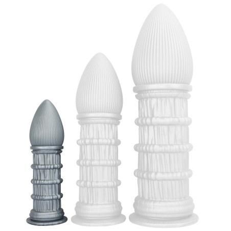 Plug silicone CALLYBRUSH S 17.5 x 5.5cm