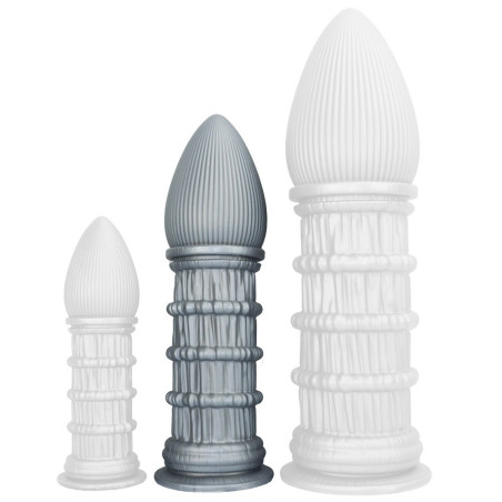 Plug silicone CALLYBRUSH M 25 x 7.5cm