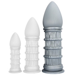 Plug silicone CALLYBRUSH L 32 x 9.5cm