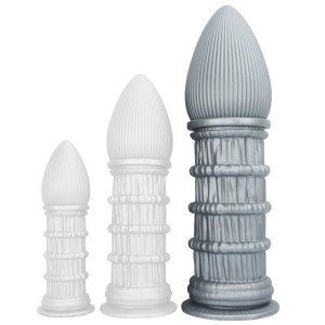 Plug silicone CALLYBRUSH L 32 x 9.5cm