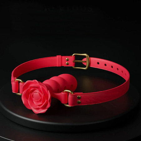 Bâillon ROSYMOUTH Rose - Profondeur 8.5 cm