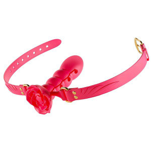 Bâillon ROSYMOUTH Rose - Profondeur 8.5 cm