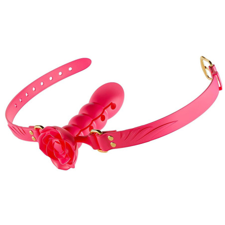 Bâillon ROSYMOUTH Rose - Profondeur 8.5 cm