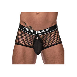 Boxer résille RING & SHORT Noir