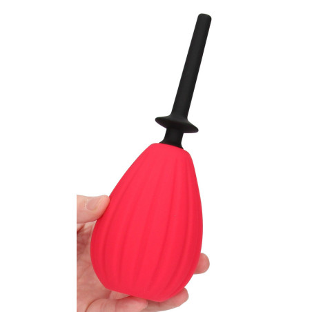Poire de lavement PRELUDE™ Rouge de Aneros 295 ml