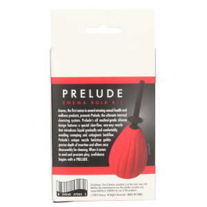 Poire de lavement PRELUDE™ Rouge de Aneros 295 ml