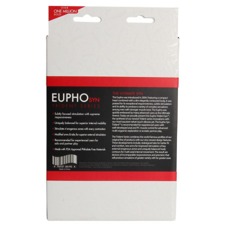 Stimulateur prostatique EUPHO Syn™ Trident de Aneros