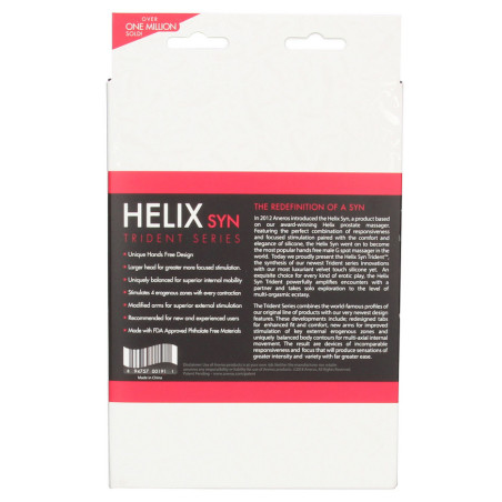 Stimulateur prostatique HELIX Syn™ Trident 10 x 2.4 cm de Aneros