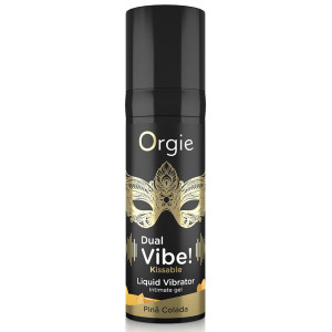 Gel Stimulant DUAL VIBE PINA COLADA 15ml