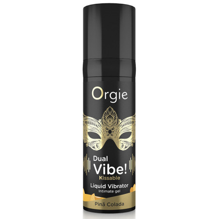 Gel Stimulant DUAL VIBE PINA COLADA 15ml