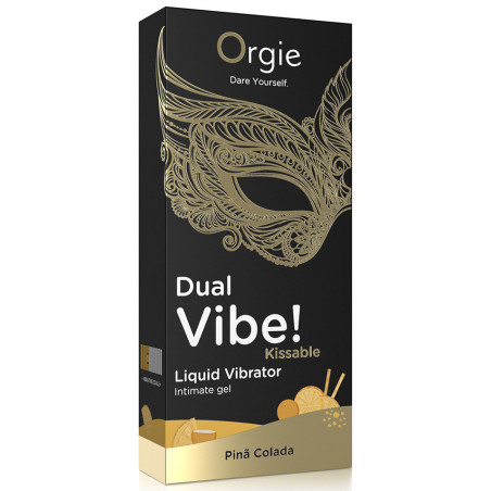 Gel Stimulant DUAL VIBE PINA COLADA 15ml