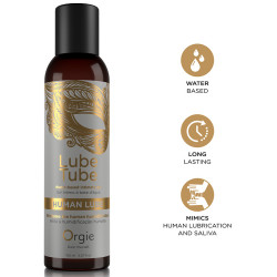 Lubrifiant Eau HUMAN LUBE 150ml Transparent 2