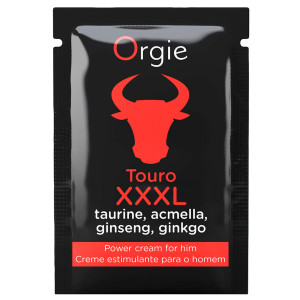 Sachet Touro XXXL Crème d'Érection - 2 ml
