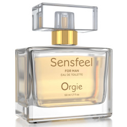 Eau de Toilette Phéromone pour Homme SENSFEEL Orgie 50ml