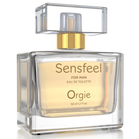 Eau de Toilette Phéromone pour Homme SENSFEEL Orgie 50ml