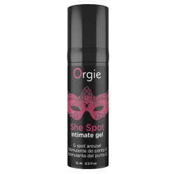 Gel Stimulant Point G SHE SPOT 15ml Rose