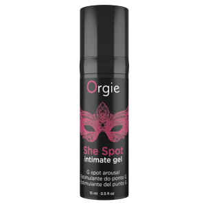 Gel Stimulant Point G SHE SPOT 15ml Rose