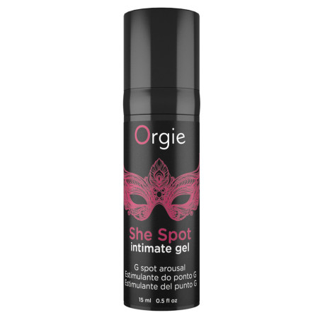 Gel Stimulant Point G SHE SPOT 15ml Rose