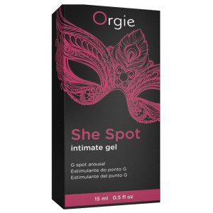 Gel Stimulant Point G SHE SPOT 15ml Rose
