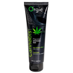 Lubrifiant Eau aromatisé Cannabis ORGIE 100 ml Vert