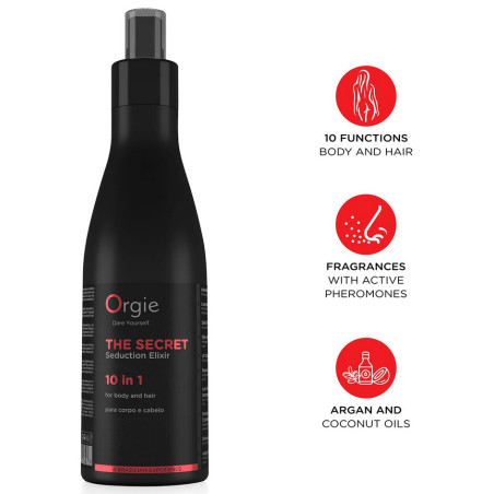 Lotion Corps et Cheveux THE SECRET SEDUCTION ELIXIR 200ml