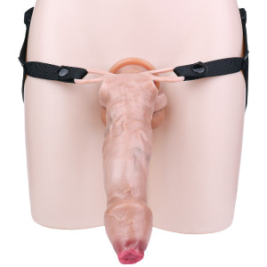 Gode ceinture creux KILVIX 16 x 4.7cm