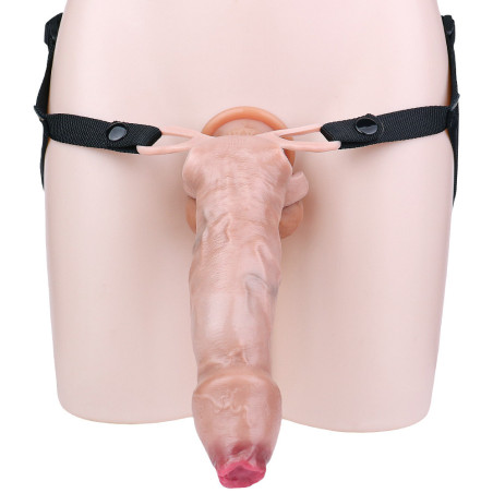 Gode ceinture creux KILVIX 16 x 4.7cm