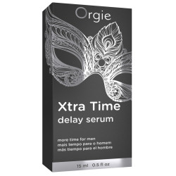 Gel Retardant XTRA TIME SERUM 15ml 2