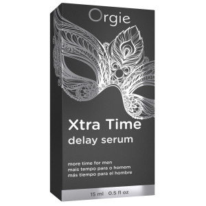 Gel Retardant XTRA TIME SERUM 15ml