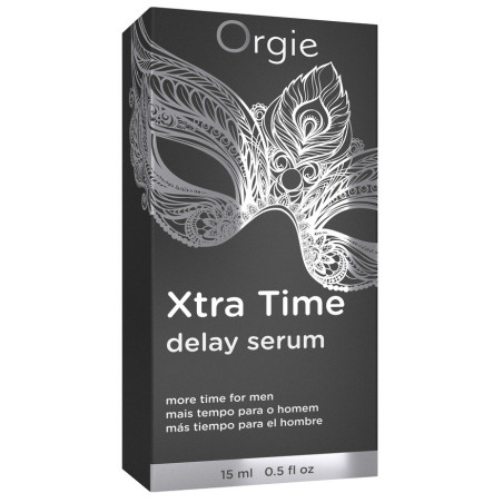 Gel Retardant XTRA TIME SERUM 15ml
