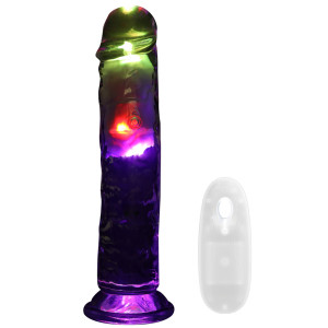 Gode Vibrant Lumineux LED NO VIBES 20 x 4.4cm