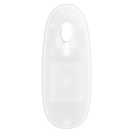 Gode Vibrant Lumineux LED NO VIBES 20 x 4.4cm Transparent
