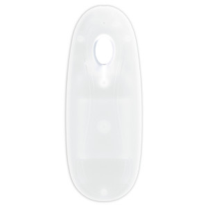 Gode Vibrant Lumineux LED VIBES 15 x 4cm Transparent