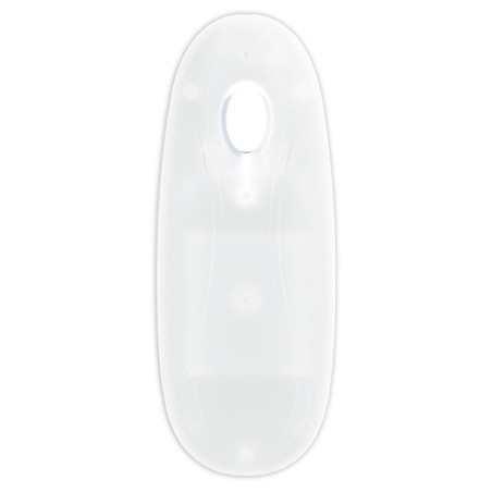 Gode Vibrant Lumineux LED VIBES 15 x 4cm Transparent