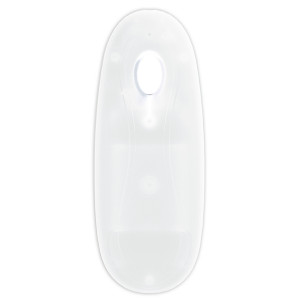 Gode Vibrant Lumineux LED VIBES 12.5 x 3.5cm Transparent