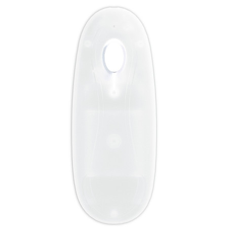 Gode Vibrant Lumineux LED VIBES 12.5 x 3.5cm Transparent