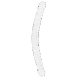 Double Gode CRYSTALDONG 45 x 4.3cm Transparent