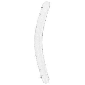 Double Gode CRYSTALDONG 45 x 4.3cm Transparent