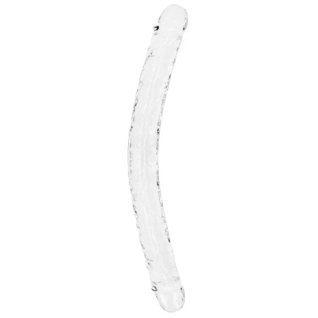 Double Gode CRYSTALDONG 45 x 4.3cm Transparent