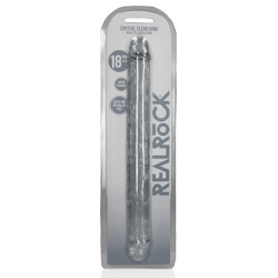 Double Gode CRYSTALDONG 45 x 4.3cm Transparent 2