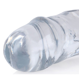 Double Gode CRYSTALDONG 45 x 4.3cm Transparent