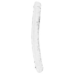 Double Gode CRYSTALDONG 34 x 3.8cm Transparent