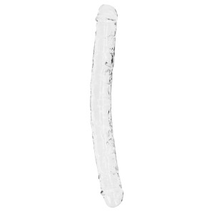 Double Gode CRYSTALDONG 34 x 3.8cm Transparent